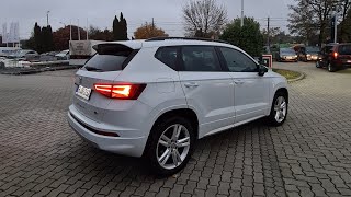 Seat Ateca FR 15 TSI 150 DSG7 Nevada White [upl. by Hen217]