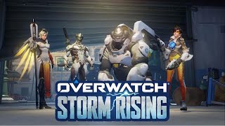 Overwatch Storm Rising Event gameplay Part  21 youtube games gaming [upl. by Kelvin]