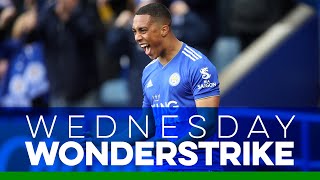 Wednesday Wonderstrike Youri Tielemans vs Arsenal [upl. by Anitra]