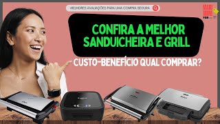 Sanduicheiras CustoBenefício As Melhores Opções Econômicas para Seu Dia a Dia [upl. by Desirea]