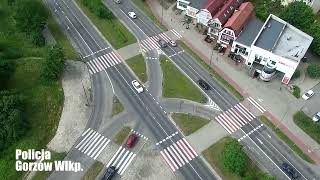 Posypały się mandaty Policja z dronem łapała kierowców [upl. by Vallo496]