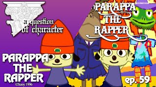 A QUESTION OF CHARACTER  PARAPPA THE RAPPER [upl. by Plumbo]