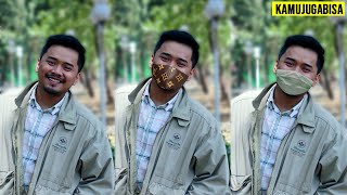 Sekali Klik Foto Kamu Langsung Berubah Pakai Masker [upl. by Neira428]