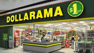 جولة بمحل دولاراما  لا غلا على مسكين Dollarama store  Torontocanada [upl. by Taryn]