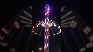 tower swing rides shortsvideo zayedfestival amusementpark amusementrides [upl. by Ut588]