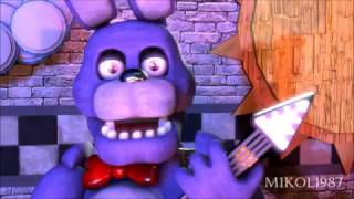 FNaF SFM A machine or a Ghost quotBONNIES MIXTAPEquot SHORT [upl. by Eldwun]