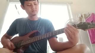 Andra amp The Backbone  Terdalam Guitar Cover by Indra [upl. by Windham196]