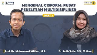 Podcast 2M Mengarusutamakan Islam Moderat Melalui Cisform [upl. by Cira107]