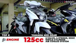 Top 10 Best 125CC Scooters for 2024  Philippines [upl. by Htebyram]