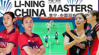 KusumaPratiwi INA VS IshikawaKonegawa JPN  Round Of 16 Li Ning China Masters Badminton 2024 [upl. by Kittie]