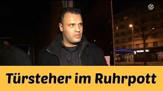 Türsteher auf russischer Party  Sat1 Frühstücksfernsehen [upl. by Assilrac]