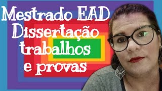 Mestrado EAD Dissertação trabalhos provas Posgraduação Funiber [upl. by Acissaj]