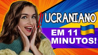 AULA DE BÁSICO EM UCRANIANO  INICIAÇÃO [upl. by Eirahcaz]