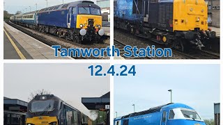 Fantastic Day at Tamworth Station 12424 [upl. by Adall]