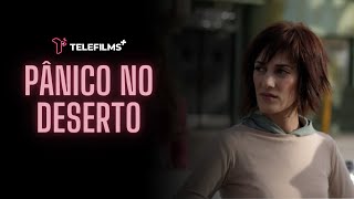 Trailer TEASER – Pânico no Deserto DUBLADO  TeleFilms Plus [upl. by Ardnaxila]