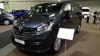 2019 Renault Trafic Combi Spaceclass DCI 145  Exterior and Interior  Autotage Berlin 2018 [upl. by Romanas742]