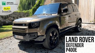 ESSAI  Land Rover Defender P400e  Une semaine au volant de la version hybride rechargeable [upl. by Roda]