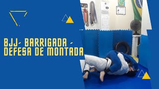 Saída de baixo  Barrigada bjj [upl. by Hamal577]