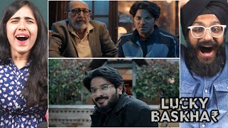 Lucky Bhaskar Shocking Climax Twist Scene Reaction  Dulquer Salmaan  Parbrahm Singh [upl. by Moberg]