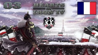 Hearts of Iron IV 03KX  Napoléon lance la reconquête de la France  Expulser le communisme [upl. by Neeloc]