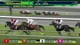 Monmouth Park at The Meadowlands  September 15 2023  Race 4 [upl. by Netsirhc]