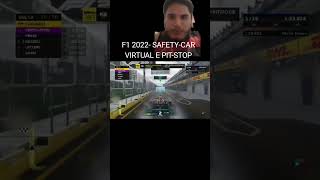 F1 22 Safetycar virtual e pitstop [upl. by Coughlin]