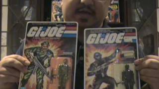 1982 GI Joe toy review part 1 [upl. by Adnolrehs]