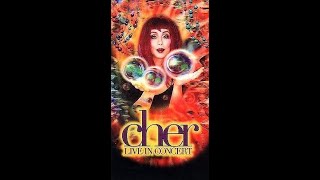 Opening to Cher Live In Concert 1999 VHS [upl. by Arabele717]