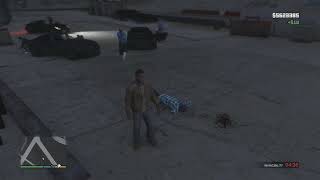 GTA V marabunta grande kills Aztecas part 1 [upl. by Lavery785]