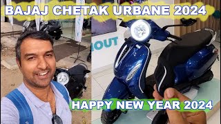 CHETAK URBANE 2024 NEW MODEL  Ride review in Tamil  எப்படி இருக்கு  வாங்கலாமா [upl. by Mayap]