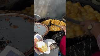 Streetfood Gwaramari newarifood nepalifood streetfood shortsyoutube subscribe [upl. by Colis]