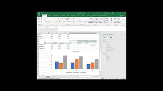 Making bar charts with multiple groups using Microsoft Excel [upl. by Apollo]