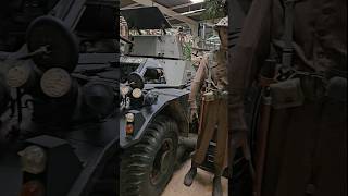 WWII German Africa Corps military equipment and uniforms on display at the Technik Museum Sinsheim [upl. by Dougald]