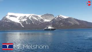 Melshorn of Torghatten Nord  Skarberget  Bognes Northern Norway [upl. by Orozco846]