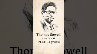 Thomas Sowell on Statistics [upl. by Aelak763]