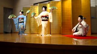 GeikoMaiko Dance with Shamisen [upl. by Norine]