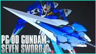 Perfect Grade PG 160 00 Gundam Seven Sword G  MECHA GAIKOTSU REVIEW [upl. by Notyal846]