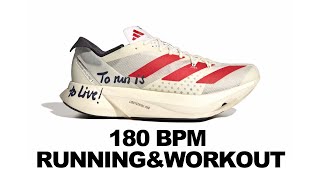 quotI am 러너에요quot EDM 들으면서 케이던스 180으로 가을 마라톤 뿌수자 180 bpm PlaylistRUNNING WORKOUT MUSIC [upl. by Quigley]