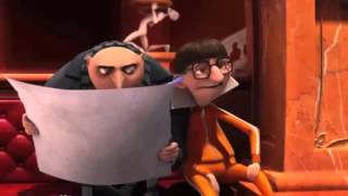 DESPICABLE ME  VECTOR MATHEMATICS in the MOVIES [upl. by Zerimar]