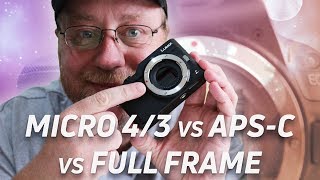 Camera Sensor Sizes Micro Four Thirds vs APSC vs Full Frame [upl. by Bradly]