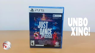 Just Dance 2023 Edition  Unboxing PS5 [upl. by Nad]