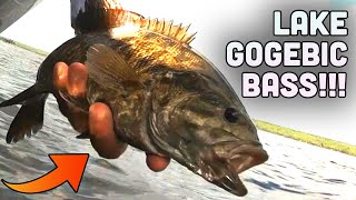 Bass Fishing on Lake Gogebic  Season 7 [upl. by Ocirled]