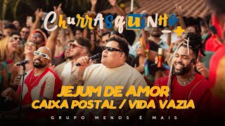 Grupo Menos é Mais  Jejum de Amor  Caixa Postal  Vida Vazia Clipe Oficial [upl. by Goltz]