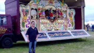 the great dorset steam fairlorry organ [upl. by Farkas]