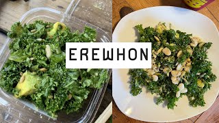 Erewhon White Bean Kale Avocado Salad Exact Dupe Vegan Simple Healthy [upl. by Notsyrb]