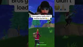 Bro game didnt load for him😂 fortnite fortnitememes fortniteclips memes gaming [upl. by Colan]