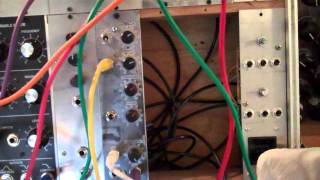 ssm2044 Low Pass Filter module quotmonopoly polysix filterquot Sagittronics  Charlie Slick [upl. by Lemay]