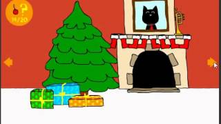 Christmas Cat walkthrough bontegames [upl. by Monjo]