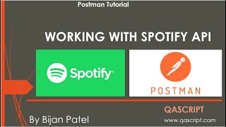 Postman Tutorial  Getting started with Spotify API OAUTH 20 Authorization and Create Playlists [upl. by Octavie791]