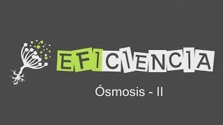 ÓSMOSIS II Membrana semipermeable Paso disolvente Inversa y Directa Turgencia Plasmólisis [upl. by Enna92]